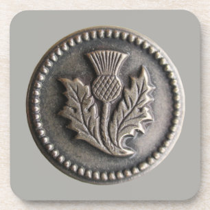 Nancy's Antique Buttons Coaster