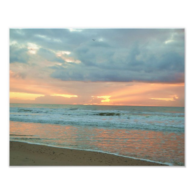 Nancy's Sunrise Photo Print (Front)