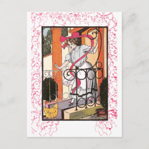 Nanda of the Royal Palace of Ev Postcard