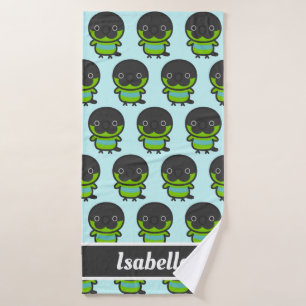 Nanday parakeet bath towel