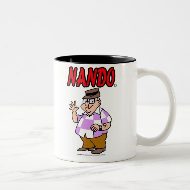 Nando Mugs (Right)