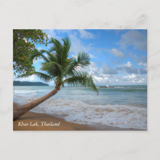 Nang Thong Beach, Khao Lak, Thailand Postcard