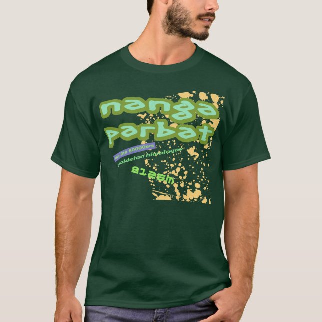 Nanga Parbat T-Shirt (Front)