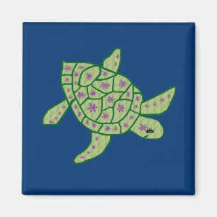 Nani Honu (Beautiful sea turtle) magnet