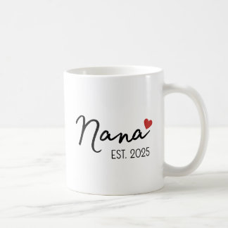 Nani Nana Est 2025 Set, New Indian Grandparent Coffee Mug