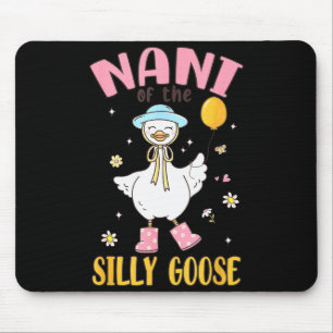 Nani Of The Silly Goose First Birthday Family Matc Mouse Pad