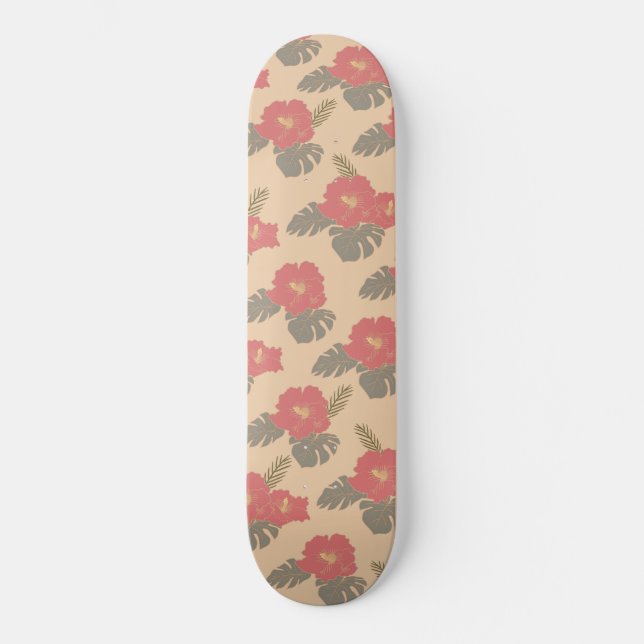 Nankoku Retro Skateboard (Front)