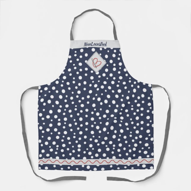 NanLovesFood Apron (Front)