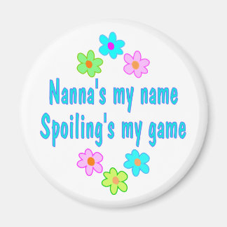 Nanna Spoils Magnet