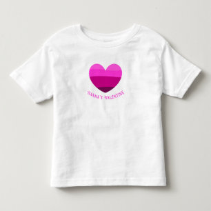 Nanna's Valentine Toddler T-Shirt
