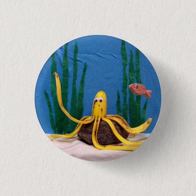 Nannerpus 3 Cm Round Badge (Front)