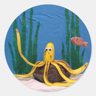 Nannerpus Classic Round Sticker