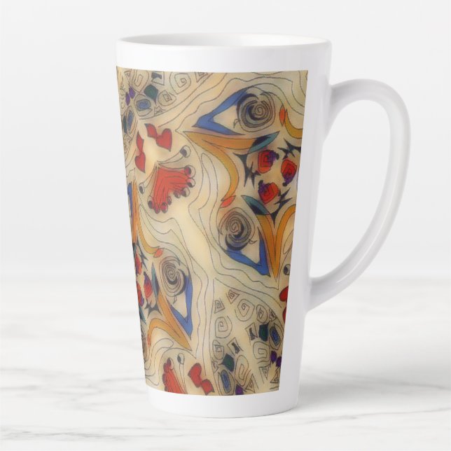 Nanners Latte Mug (Right)