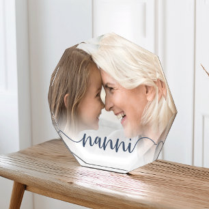 Nanni   Grandma Script Overlay Photo Block
