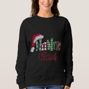 Nannie Clause Cute Art - Christmas Sweatshirt