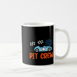 Nannie T Crew Race Car Family Matching Birthday  Coffee Mug