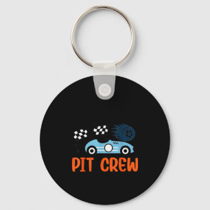 Nannie T Crew Race Car Family Matching Birthday  Key Ring