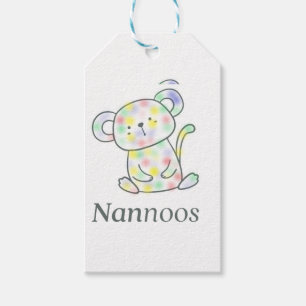 NANNOOS  GIFT TAGS