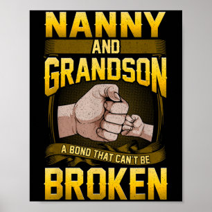 Nanny And Grandson A Bond That Can't Be Broken Shi Poster