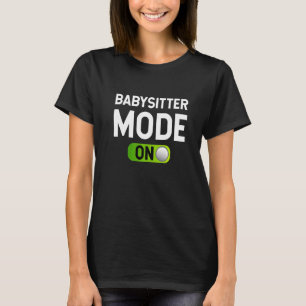 Nanny Aupair Babysitter T-Shirt