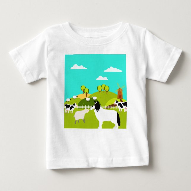 nanny baby T-Shirt (Front)