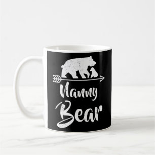 Nanny Bear Best Gift Mother's Father's Day  Coffee Mug