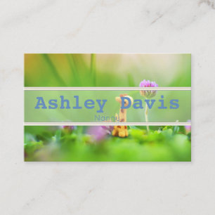 Nanny business cards