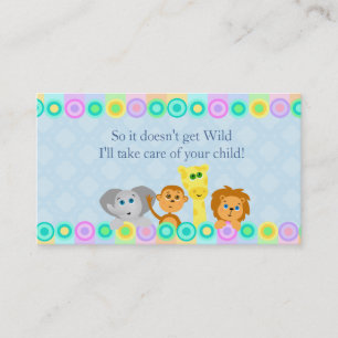 Nanny Business Cards