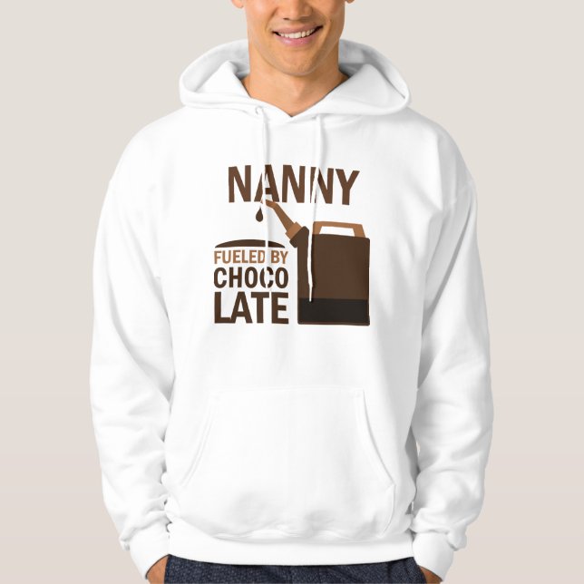 Nanny Gift (Funny) Hoodie (Front)