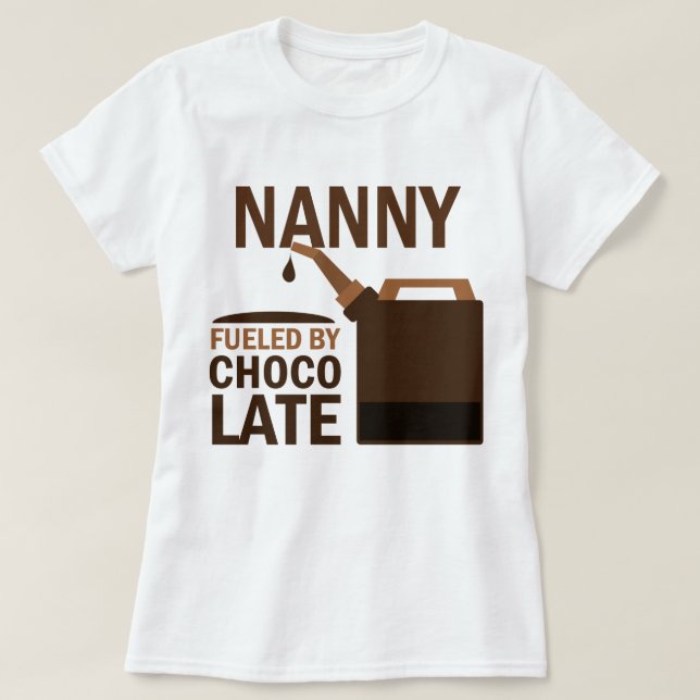 Nanny Gift (Funny) T-Shirt (Design Front)