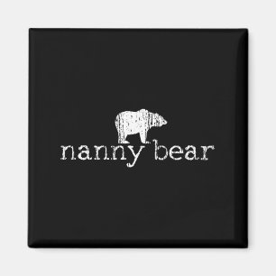 Nanny Grandma Mothers Day Gift Magnet