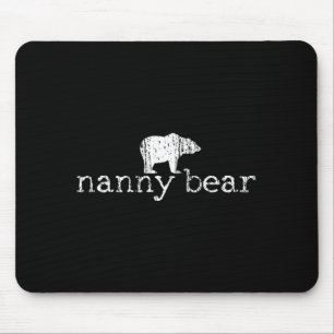 Nanny Grandma Mothers Day Gift Mouse Pad