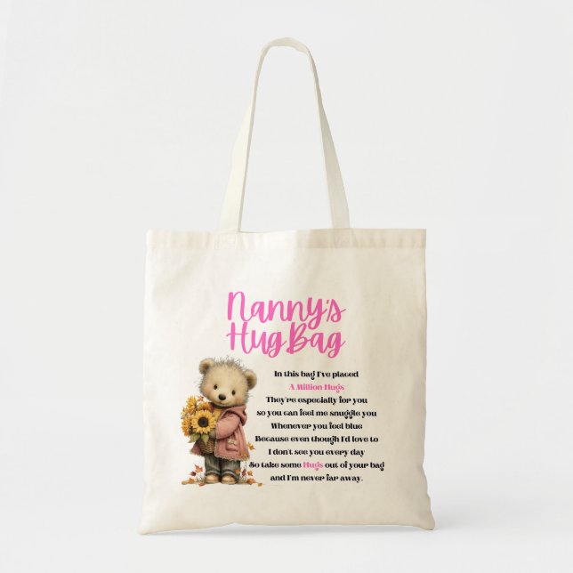 Nanny Hug Bag (Single) (Front)