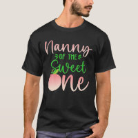 Nanny Of The Birthday One Peach 1St Summer Fruit F