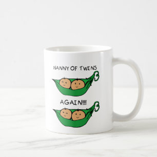 Nanny of Twins Again Pod Coffee Mug