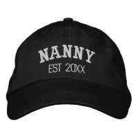 Nanny Personalised Grandma Gift Custom Text