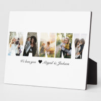 Nanny Photo Collage Gift for Grandma
