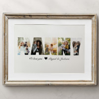 Nanny Photo Collage Gift for Grandma