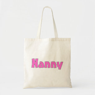 Nanny Pink Tote Bag