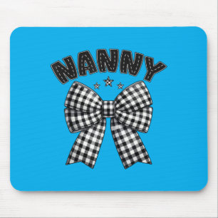 Nanny Pit Crew Family Racing Birthday Race Car Mouse Pad