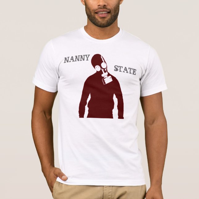 Nanny State T-shirt (Front)