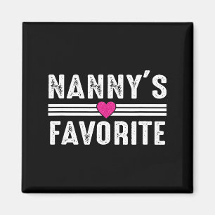 Nanny's Favorite Magnet