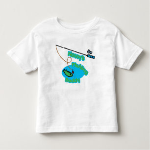 Nanny's Fishing Buddy Toddler T-Shirt