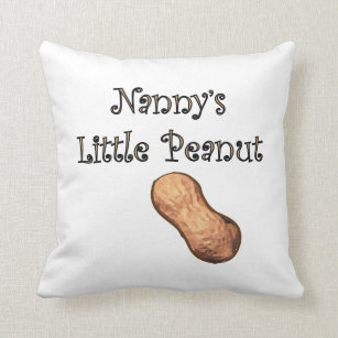 Little 2024 peanut pillow