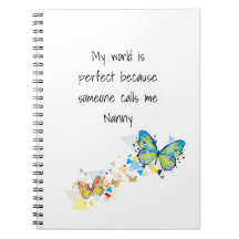Nanny's Notebook