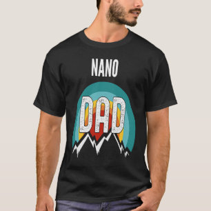 Nano Dad Crypto For Fathers Day T-Shirt