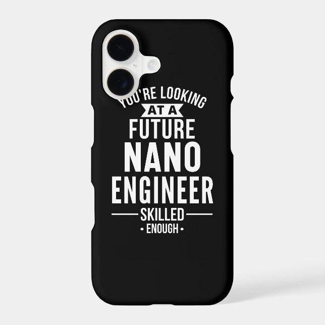 NANO engineer gift (Back)