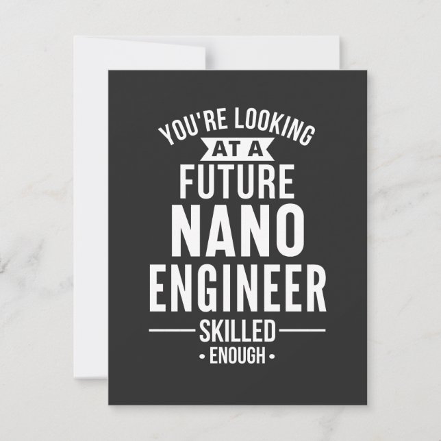 NANO engineer gift (Front)