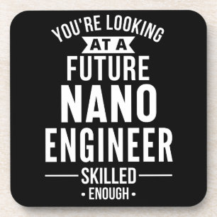 NANO engineer gift Coaster
