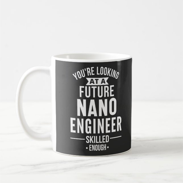 NANO engineer gift Coffee Mug (Left)